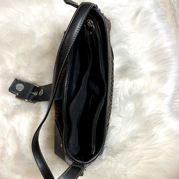 Relic by Fossil Signature Logo Buckle Satchel 113 - Picture 13 of 13